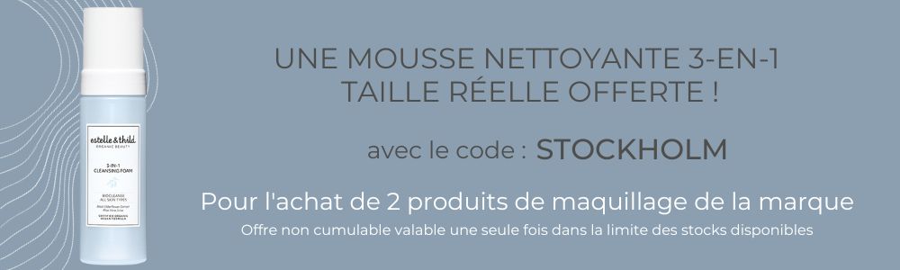 Acheter maquillage Estelle & Thild avec code promo