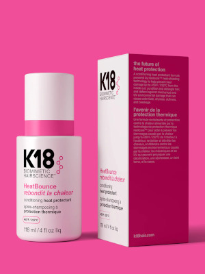 Protecteur contre la chaleur pour cheveux de la marque K18