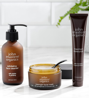 Soins naturels et bio pour le visage John Masters Organics