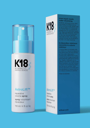 Spray volume cheveux de la marque K18